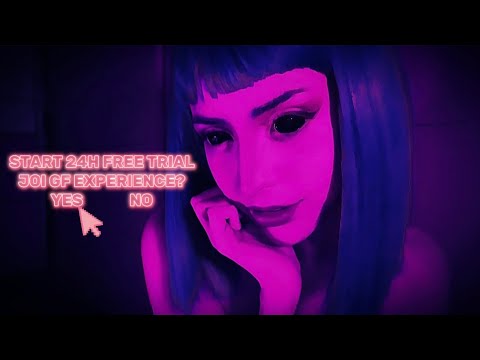 ASMR Blade Runner 2049 | JOI FREE TRIAL | Girlfriend Roleplay, Kissing, Positive Affirmations & More