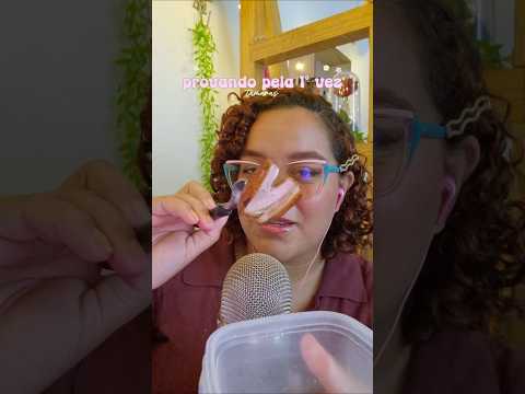 provando tâmaras pela 1° vez 😱 #asmr #relax #asmreating #tamara #asmrfood #asmrfoods #eating