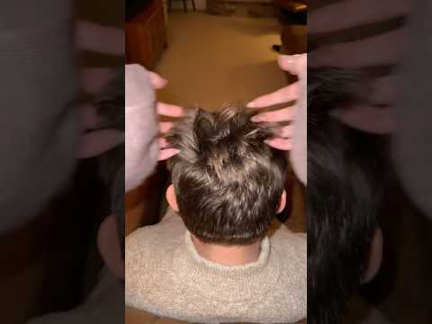 Hair play! #asmr #asmrsounds