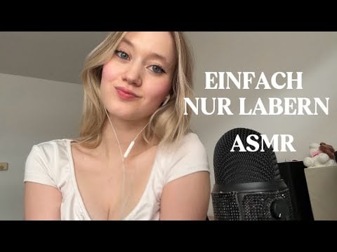 ASMR (German) WHISPER RAMBLE