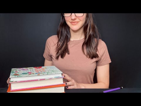 ASMR Book Shop 📚 l Soft Spoken, Personal Attention