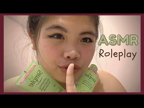 (Eng sub ☑️) ASMR Việt Nam |Roleplay: Skincare nhanh cho đứa bạn thân 👯‍♀️ |Mouth sounds, thì thầm…