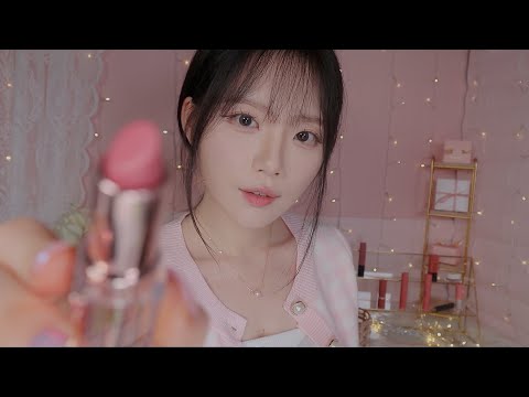 ASMR(Sub✔)나른하게 잠 들어버리는 립스틱 가게 상황극 Sleepy lip Care Shop RP