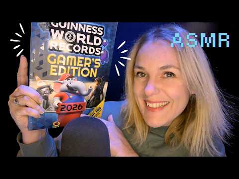 ASMR FR 🎮 Guinness World Records Gamer's Edition 2026 - Part 1