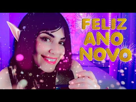 O PRIMEIRO ASMR DE 2023 | FELIZ ANO NOVO ✨