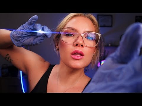 ASMR Esame Completo dei Nervi Cranici 🧠 Super Ipnotico & Rilassante per Dormire | Soft Spoken