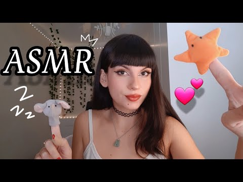 Asmr 🧸 Duérmete con Susurros Triggers y Juguetes | Asmr español