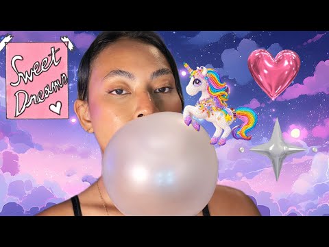 ASMR Chewing Gum , This Will Make You Fall Asleep Or Stay Awake With Tingles