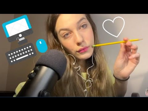 [ASMR] Software Engineer Job Interview Roleplay // Soft Spoken 💻