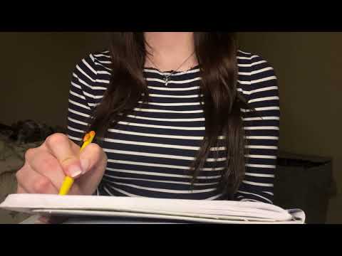 ASMR| Sesion de Terapia