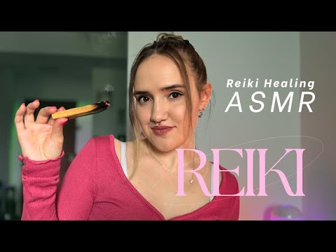 ASMR Reiki Healing Session | Hand Movements for Deep Relaxation