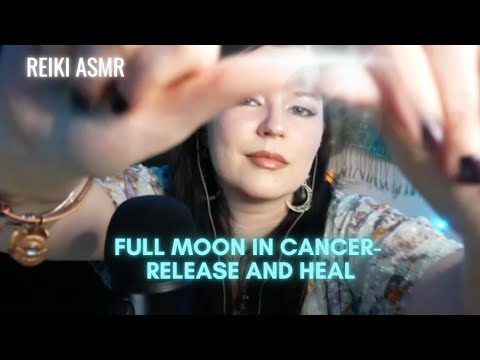 ✨Full Moon In Cancer- Intense Emotional Release~Powerful Healing with Water