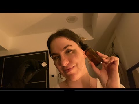 ASMR Lice Check Roleplay | You are the child