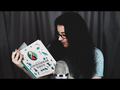 ASMR Läser Godnattsagor För Er!