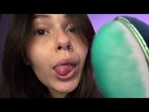 ASMR Personal Attention + Mouth Sounds!! (The Old School ASMR) 