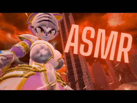 [Furry ASMR] Blaze The Cat Plays With Your Ears.