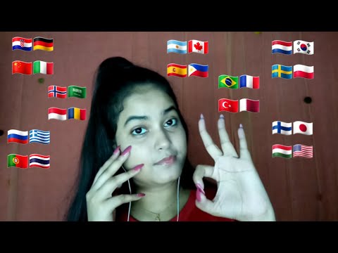 ASMR Saying *Gorgeous* in 35+ Different Languages