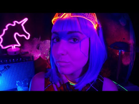 Cyberpunk ASMR Roleplay | Hacker Shares New Gadgets with You 💻