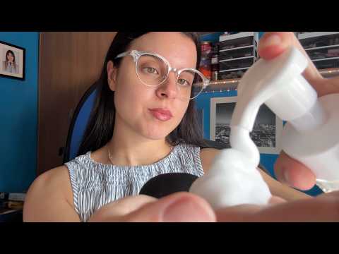 ASMR | Sumérgete en un spa coreano de cuidado facial y masajes 💆🏻‍♀️