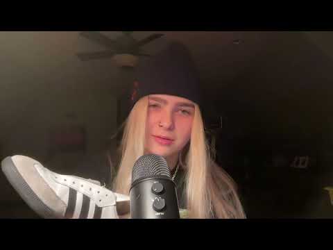 Asmr with my shoe collection