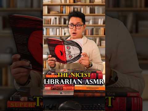 What Books do YOU Read at the Library? 🤫 | #ASMR