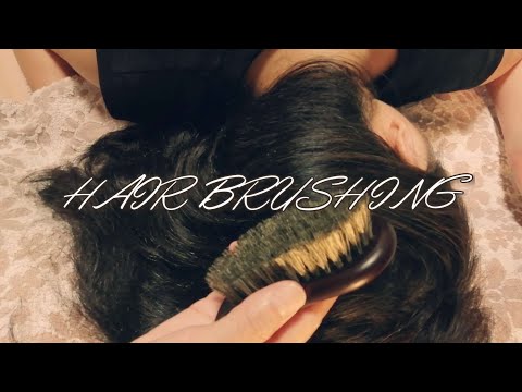 Hair Brushing to Help You Sleep | ASMR