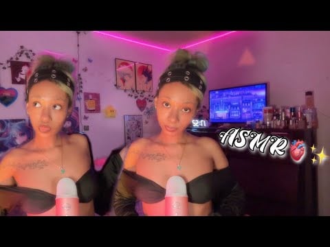 ASMR Listen To My Heart Beating Fast 🫀✨