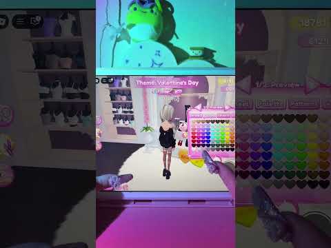 02/08/25 ASMR Roblox dress to impress 👗 Valentine’s Day 💌 update live ✨