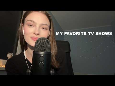ASMR my favorite tv shows (clicky whisper)