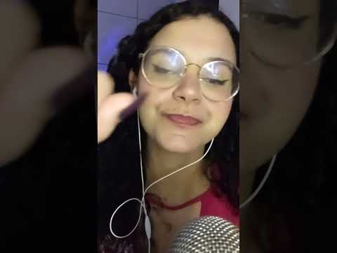 ASMR- movimentos com as mãos e sons de boca