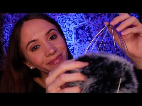 ASMR / 10 MINUTE BRAIN MASSAGE