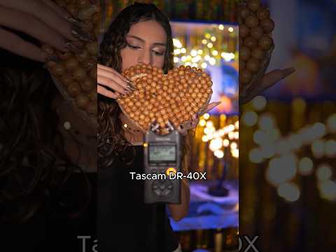 asmr com todos os meus microfones 😁