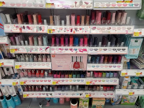 Walmart Super Messy Nail Polish Organization 6-5-2021