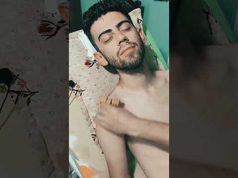 CHEST MASSAGE WITH RELAXING DEVICES #satisfying #relaxing #asmr #shorts #massage