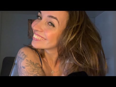 ASMR Body Triggers - collarbone, teeth and more :)