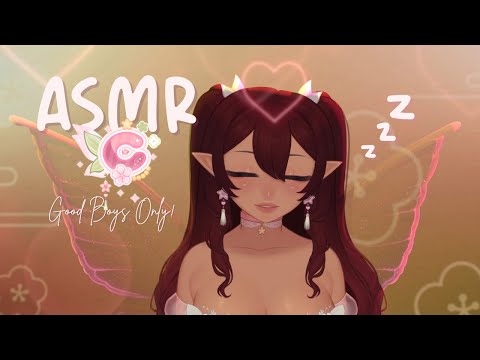 [ASMR] Good Boy Sleep Aid! 🌙 #asmr - DaChickTries