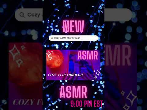 ✨ASMR COZY WHISPERED FLIP THROUGH ✨