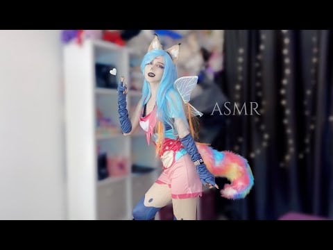 ☾♱ ASMR: Queen Bee Flirts With You I Helluva Boss Cosplay RolePlay