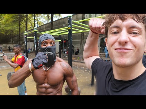 going to the most INFAMOUS gym