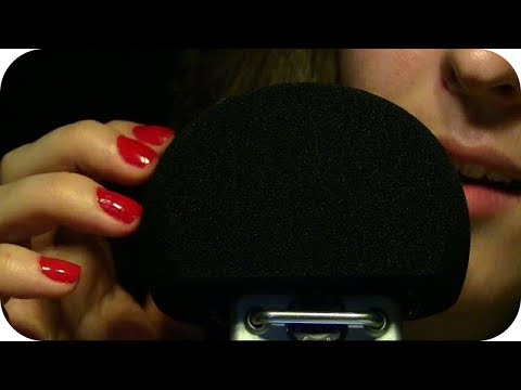 ASMR Mic Scratching/Brushing – Ear to Ear Whispers for Relaxation and Sleep (Zoom H5 Test)