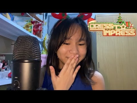 ASMR Playing Dress to Impress (Roblox Gameplay) 👗🎮