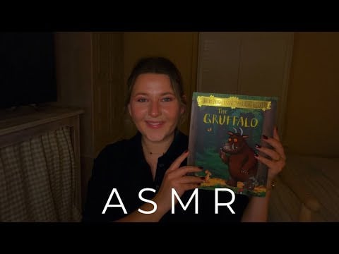 It’s Bedtime… I’m Reading You The Gruffalo 🌲🐭 ASMR Storytime
