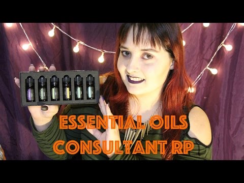 Essential Oils Consultant (ASMR RP) -Featuring ANJOU