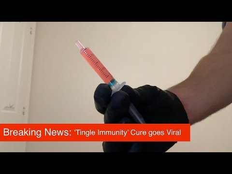 VIRAL ‘Tingle Immunity’ Cure