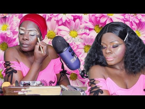 LEAVING SUMMER HELLO SEPTEMBER ASMR MAKEUP TUTORIAL TRIGGERS TRIDENT GUM