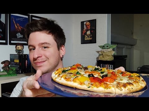 Pizza & Blabla n°1 (Point sur ma vie, Youtube m'aide, séries)  - ASMR Français