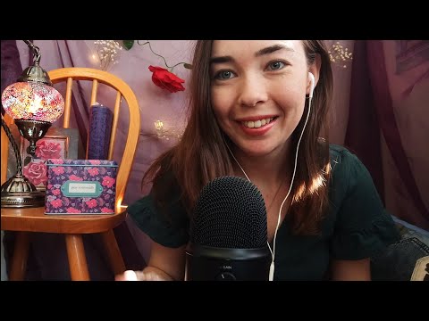 ASMR | Update Chit Chat, Soft Spoken, Mouth Sounds, Prayer Tin, Random Triggers