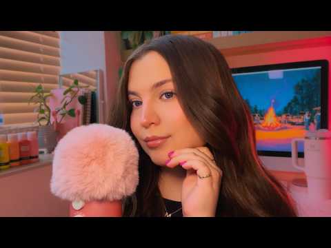 ASMR Whisper Ramble | Close + Clicky Whispering 💓