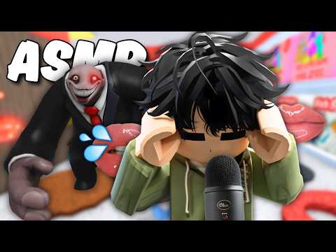 Roblox ASMR ~ whispers and layered mouth sounds! (no mid-roll ads)
