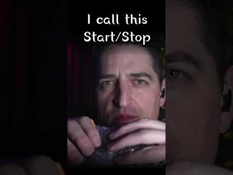 INTENSE 😵 #Tingles Anticipation #ASMR  #Hesitation